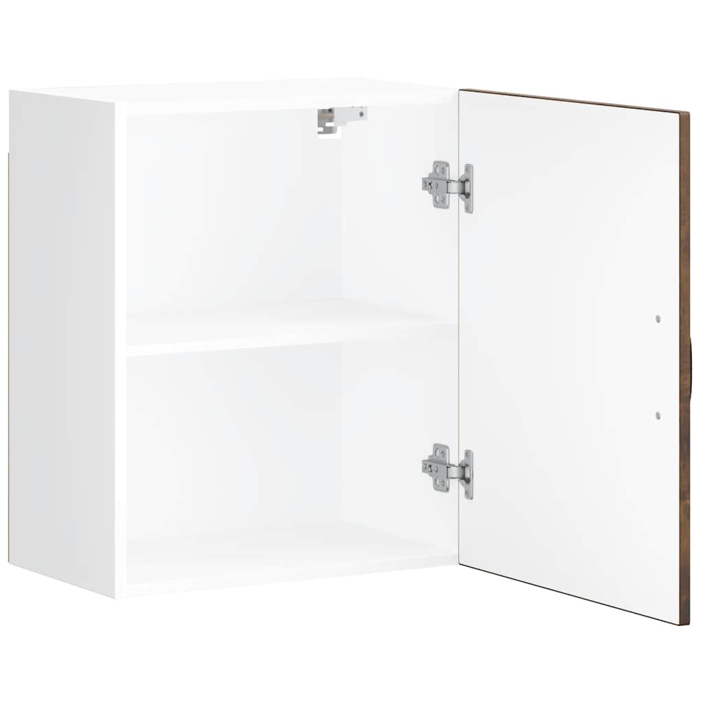 køkkenvægskab Lucca røget egetræsfarve konstrueret træ