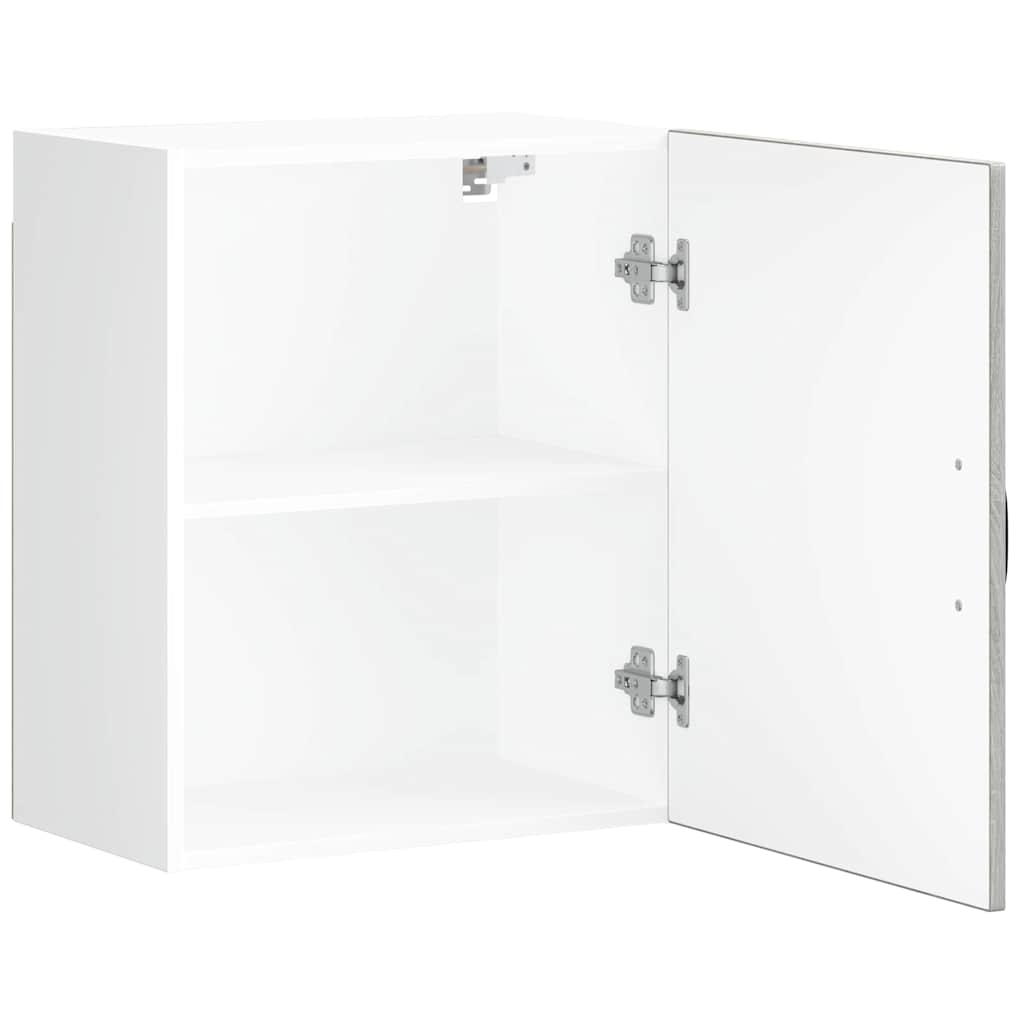 køkkenvægskab Lucca grå sonoma konstrueret træ