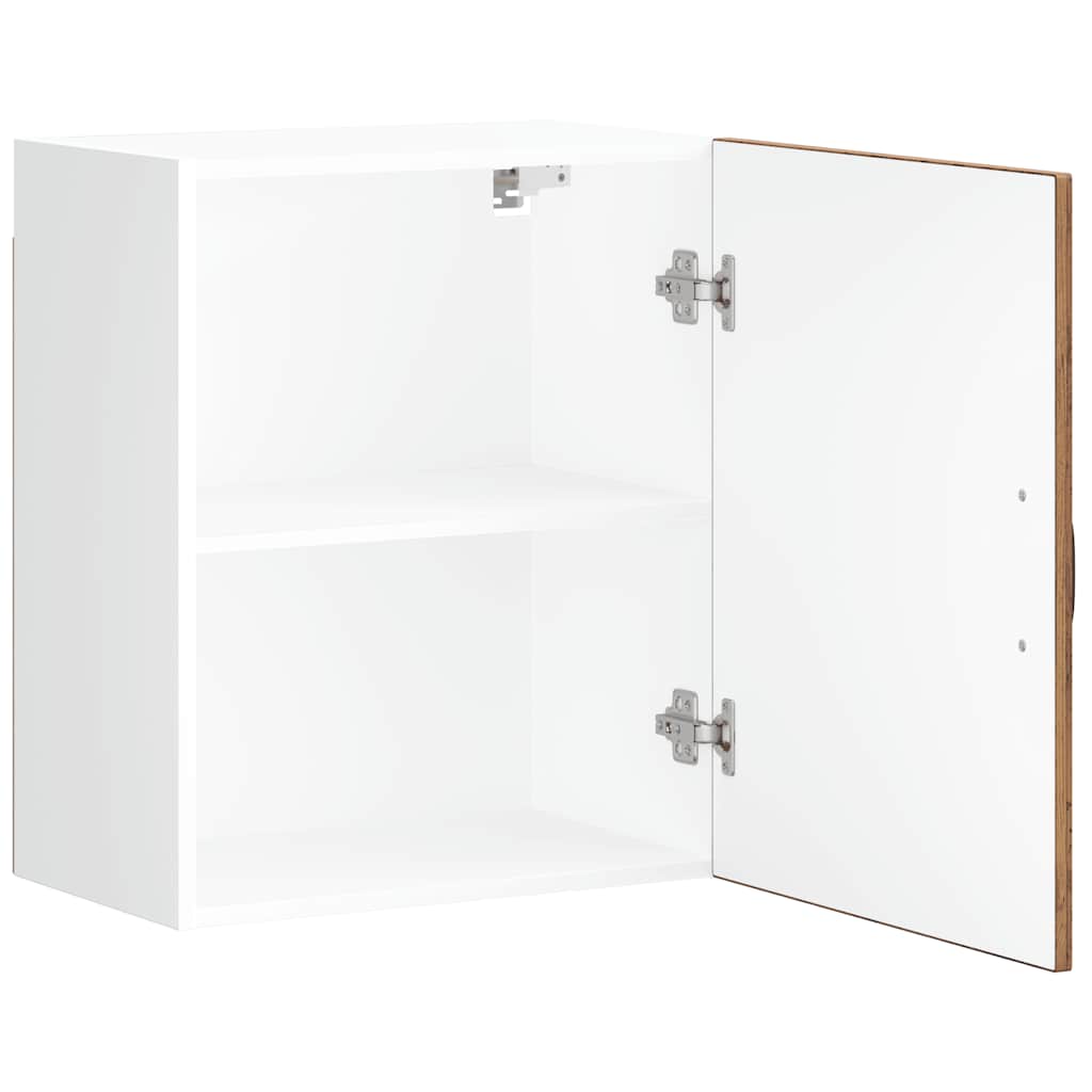 køkkenvægskab Lucca antikt træ konstrueret træ