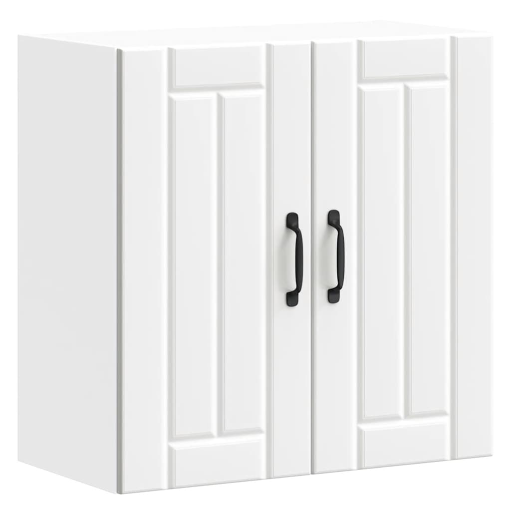 køkkenvægskab Lucca hvid konstrueret træ