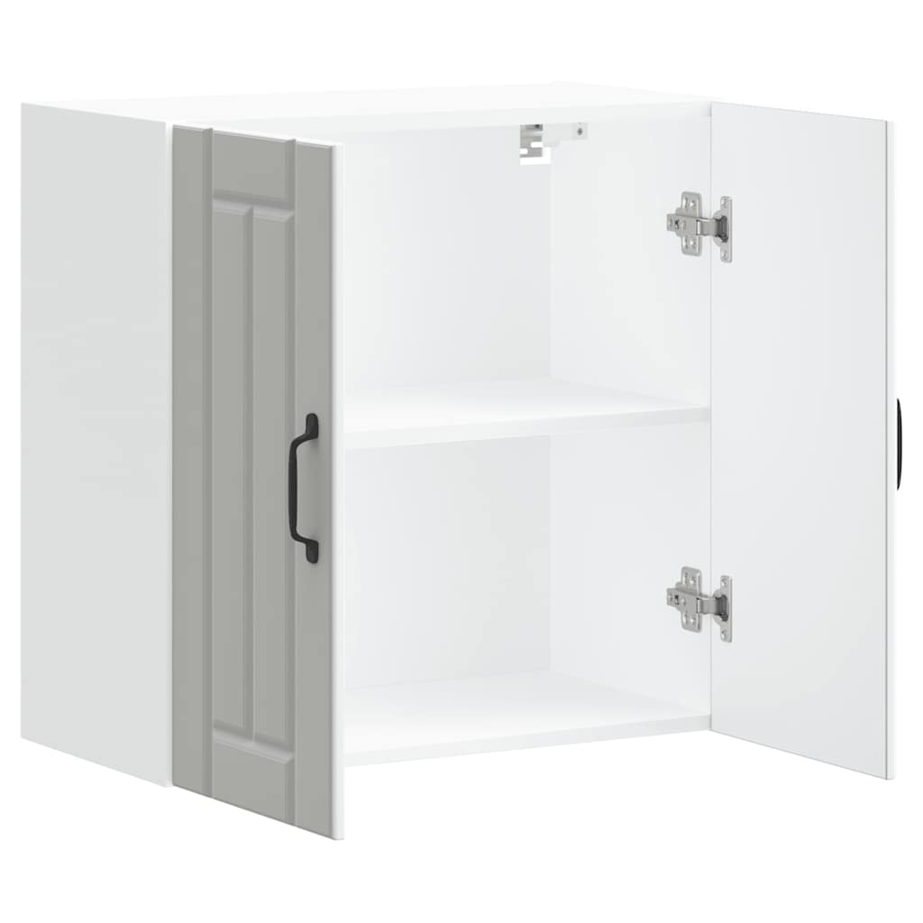 køkkenvægskab Lucca hvid konstrueret træ