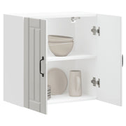 køkkenvægskab Lucca hvid højglans konstrueret træ