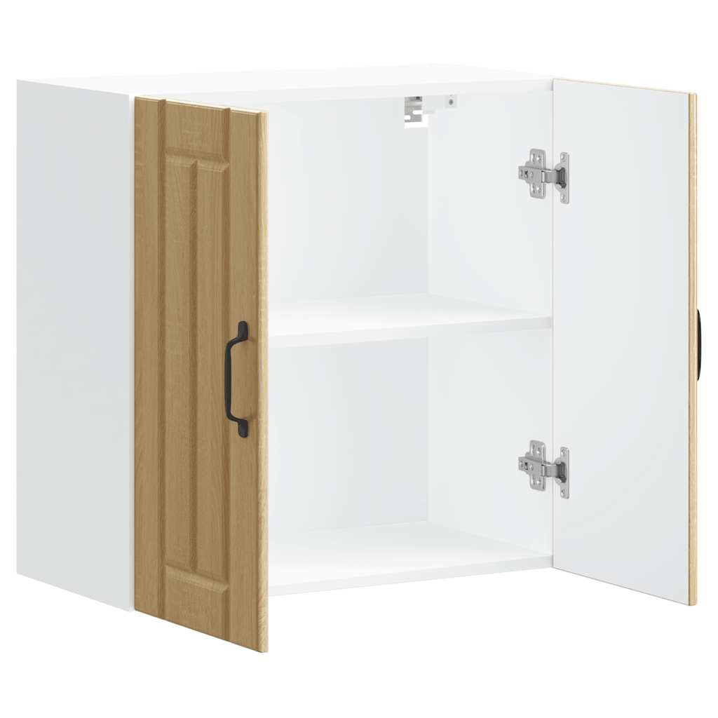 køkkenvægskab Lucca sonoma-eg konstrueret træ