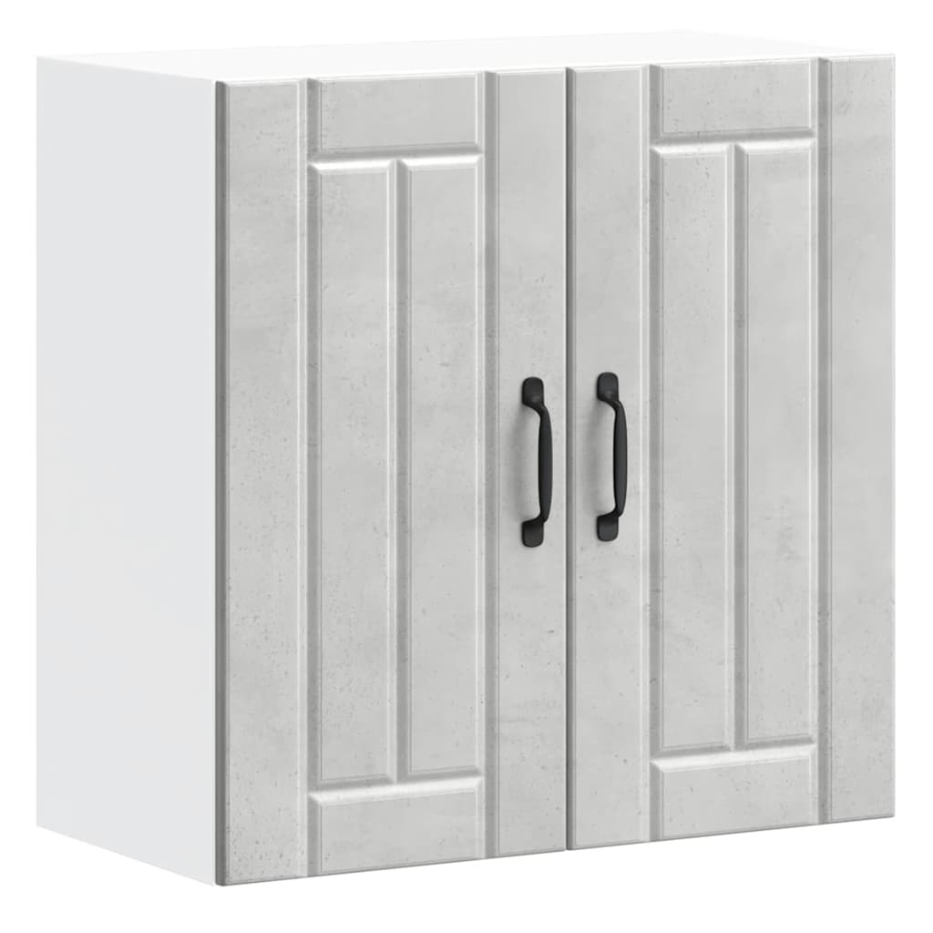 køkkenvægskab Lucca beton grå konstrueret træ