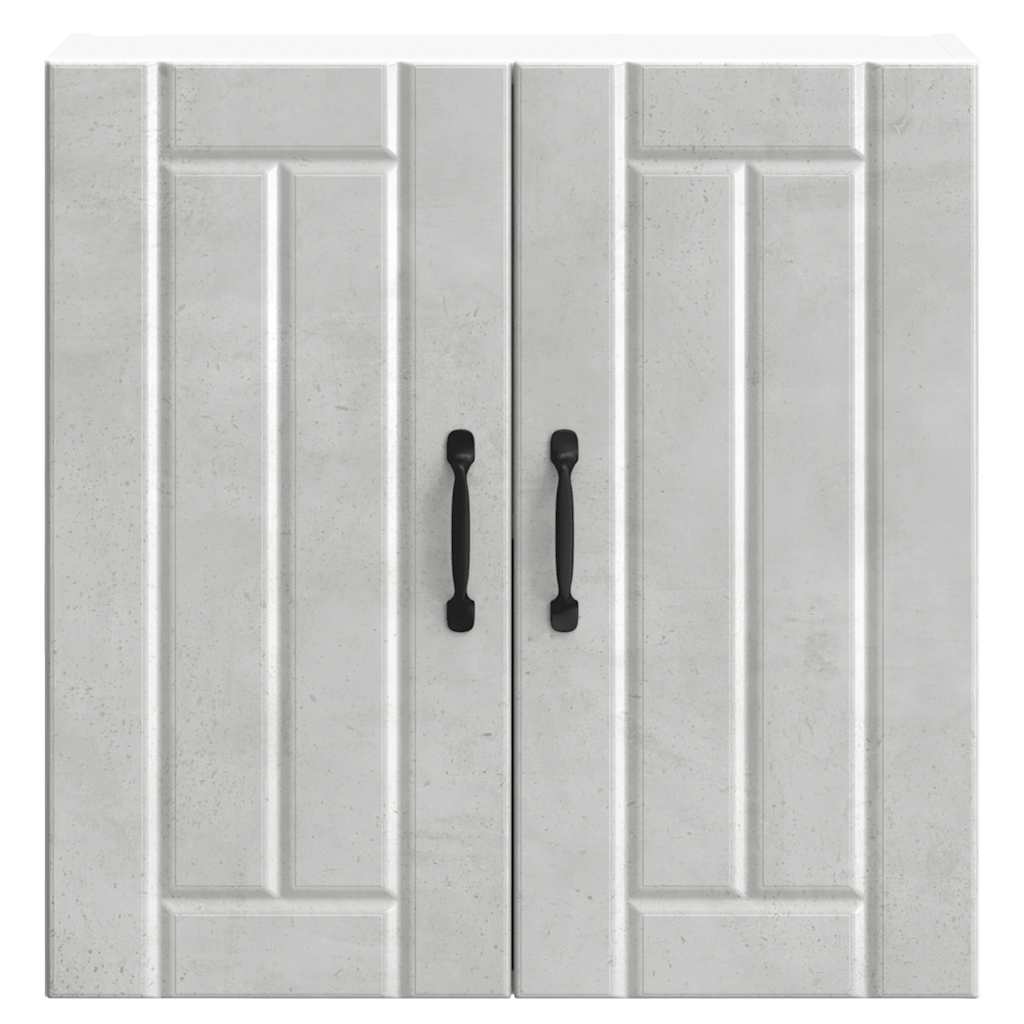 køkkenvægskab Lucca beton grå konstrueret træ