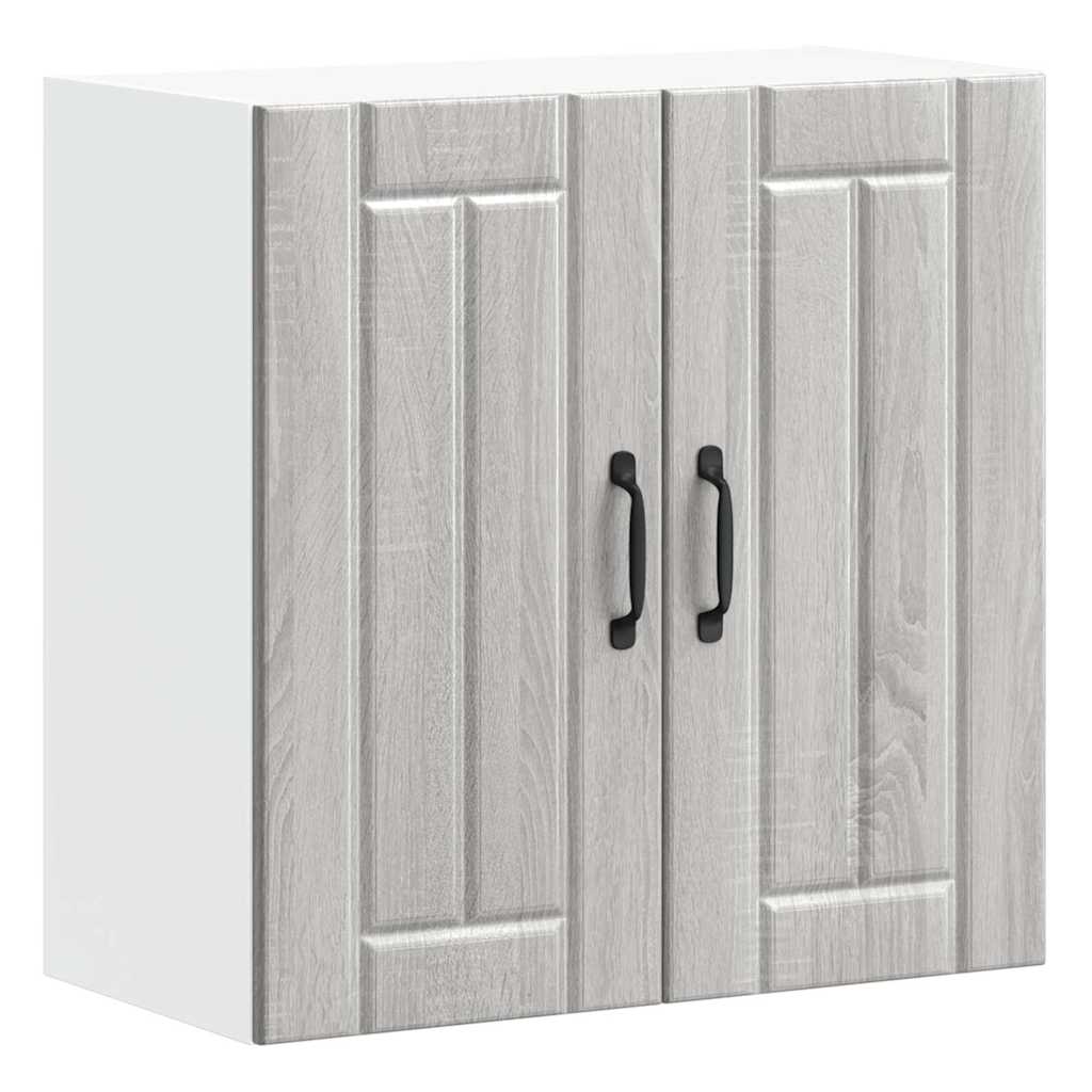 køkkenvægskab Lucca grå sonoma konstrueret træ