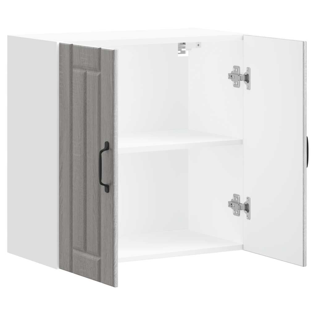 køkkenvægskab Lucca grå sonoma konstrueret træ