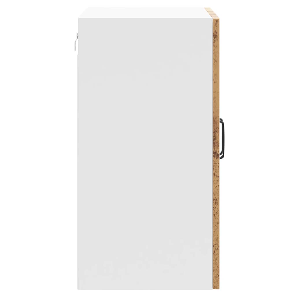 køkkenvægskab Lucca antikt træ konstrueret træ