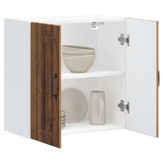 køkkenvægskab Lucca antikt træ konstrueret træ