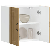 køkkenvægskab Lucca kunsteg konstrueret træ