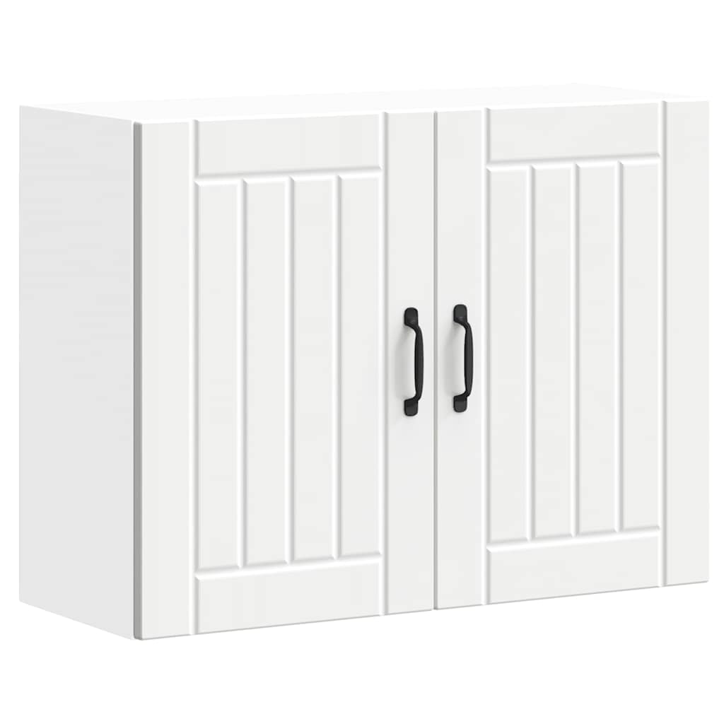 køkkenvægskab Lucca hvid konstrueret træ