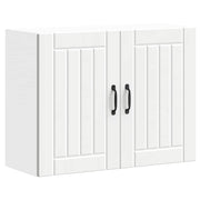 køkkenvægskab Lucca hvid konstrueret træ