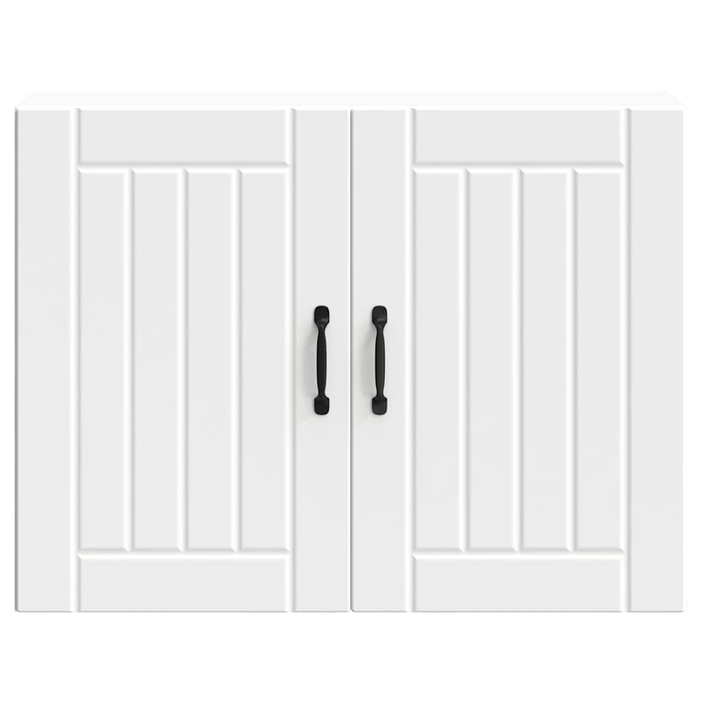 køkkenvægskab Lucca hvid konstrueret træ