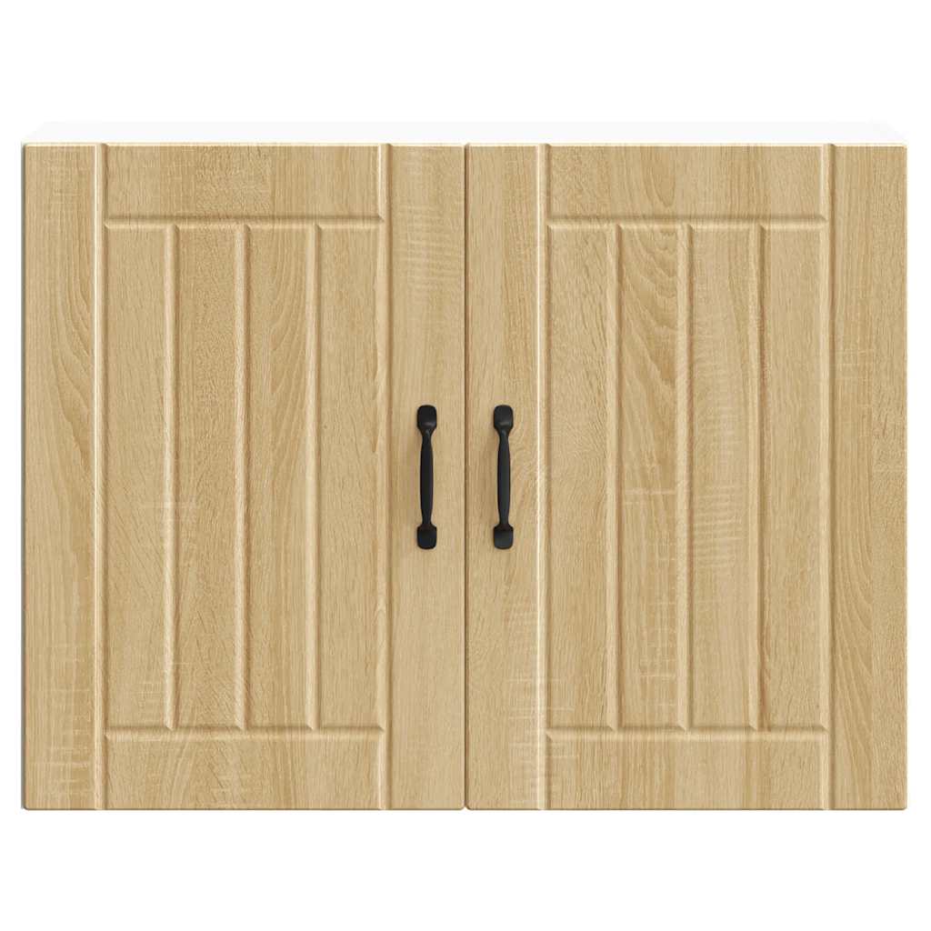 køkkenvægskab Lucca sonoma-eg konstrueret træ