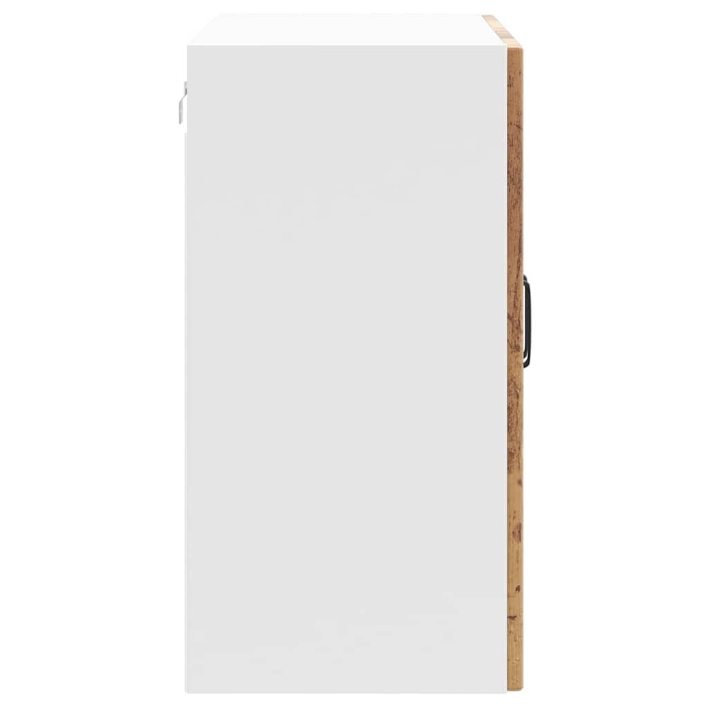 køkkenvægskab Lucca antikt træ konstrueret træ