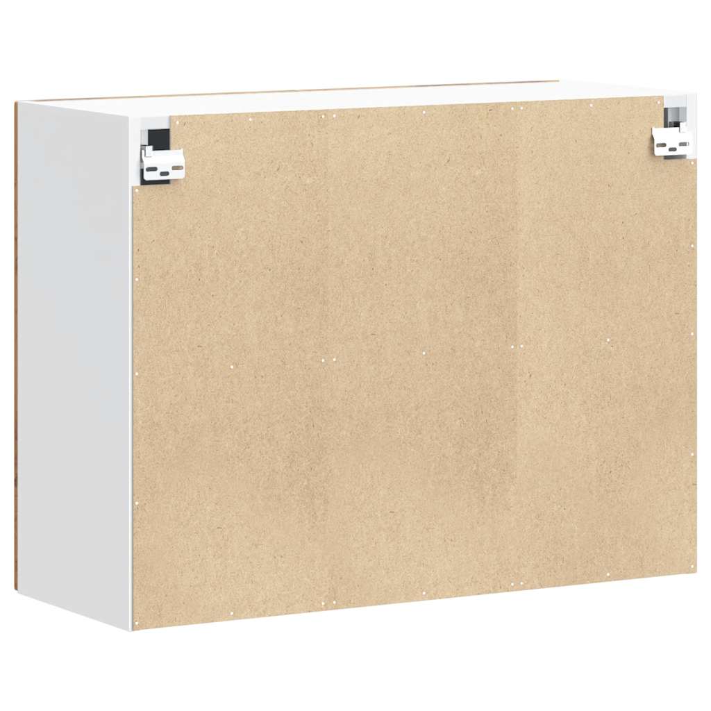 køkkenvægskab Lucca antikt træ konstrueret træ