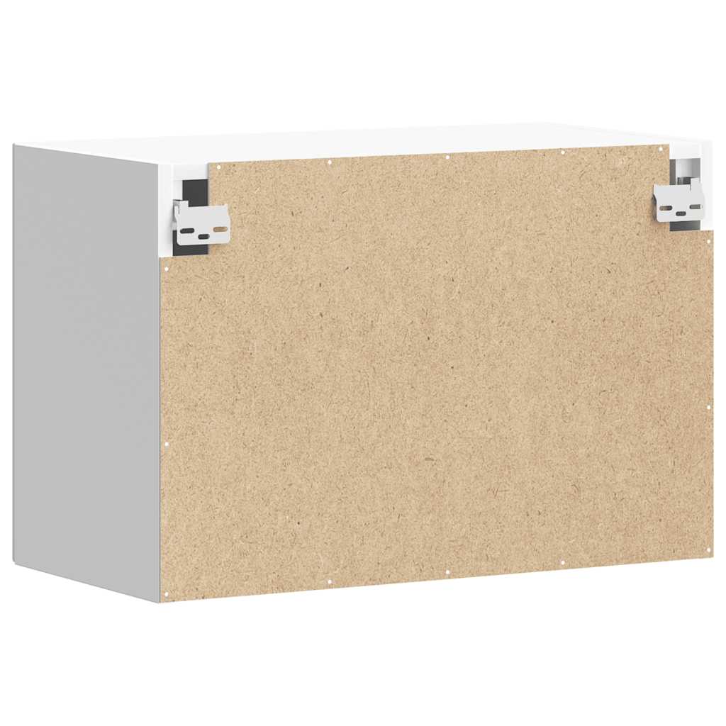 køkkenvægskab Lucca hvid konstrueret træ