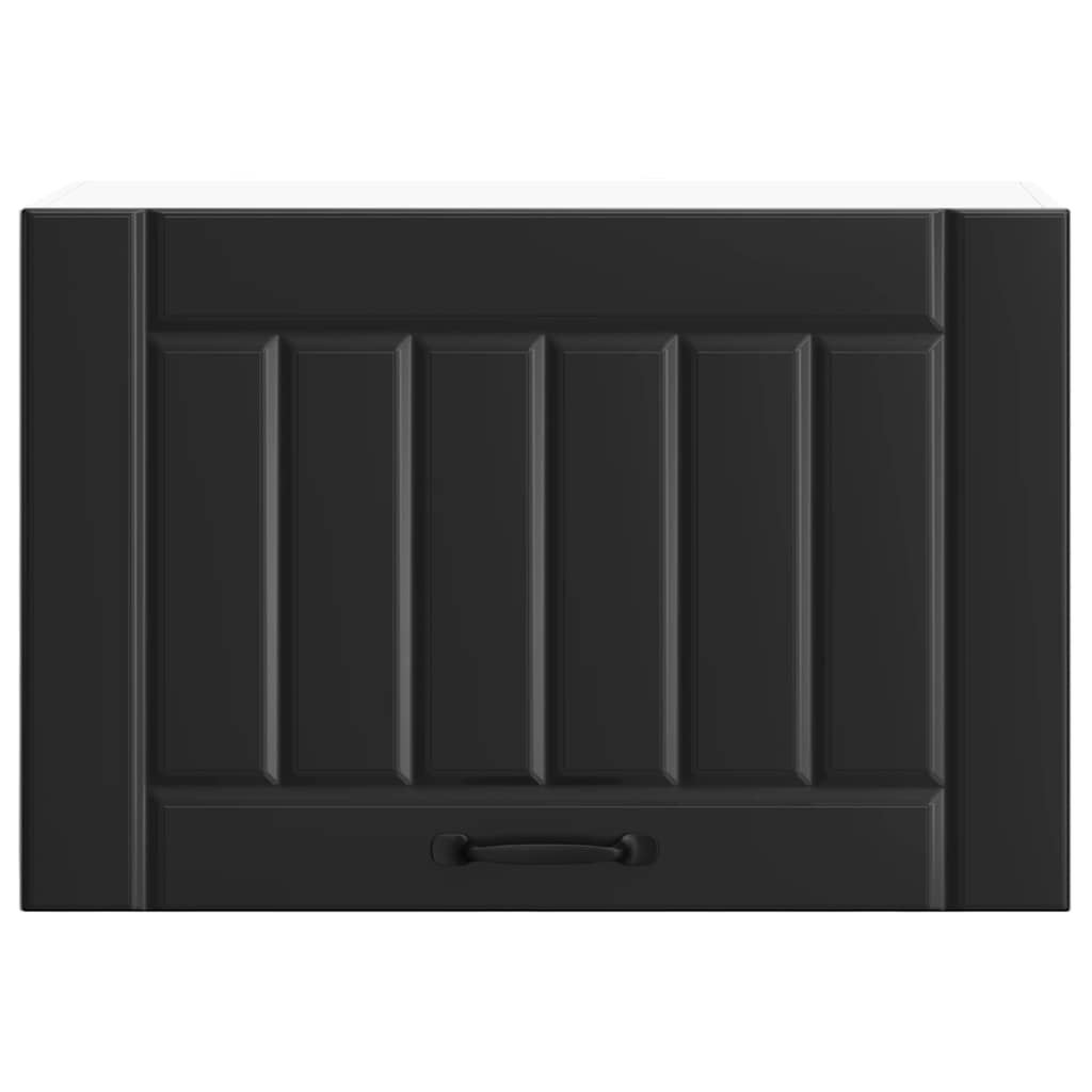 køkkenvægskab Lucca sort konstrueret træ