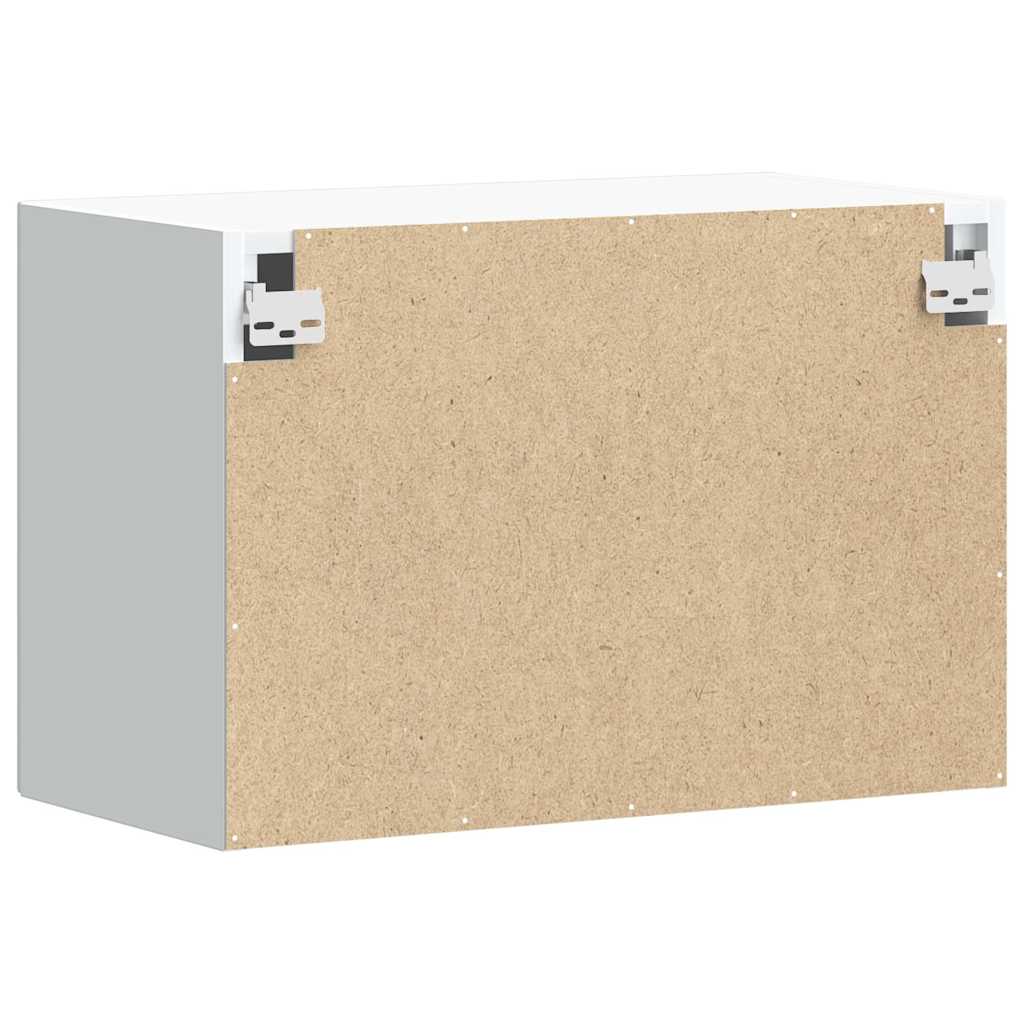 køkkenvægskab Lucca hvid højglans konstrueret træ