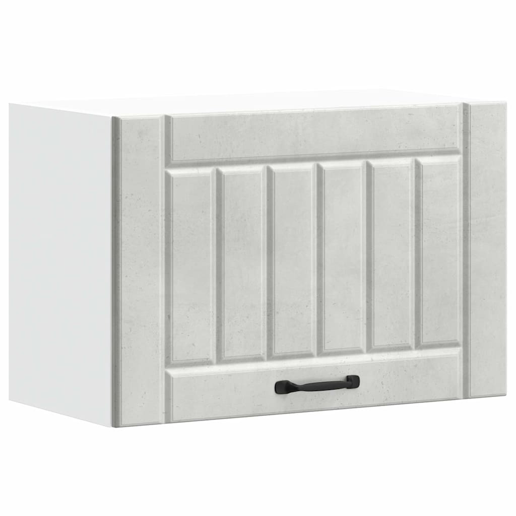 køkkenvægskab Lucca beton grå konstrueret træ