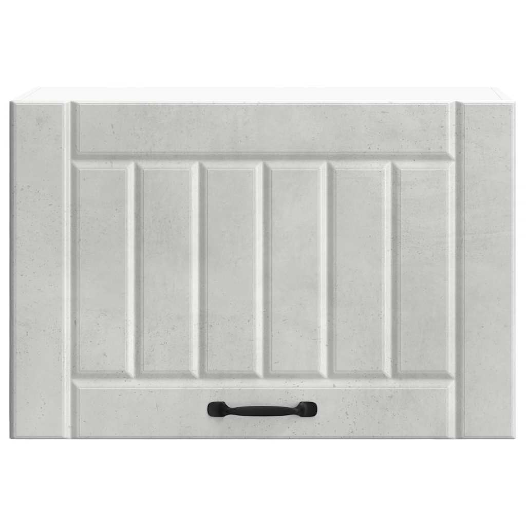 køkkenvægskab Lucca beton grå konstrueret træ