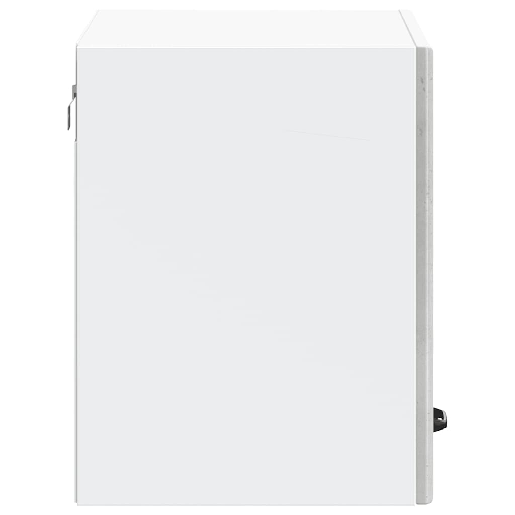 køkkenvægskab Lucca beton grå konstrueret træ