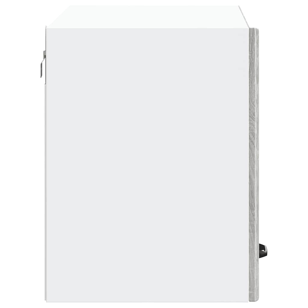 køkkenvægskab Lucca grå sonoma konstrueret træ