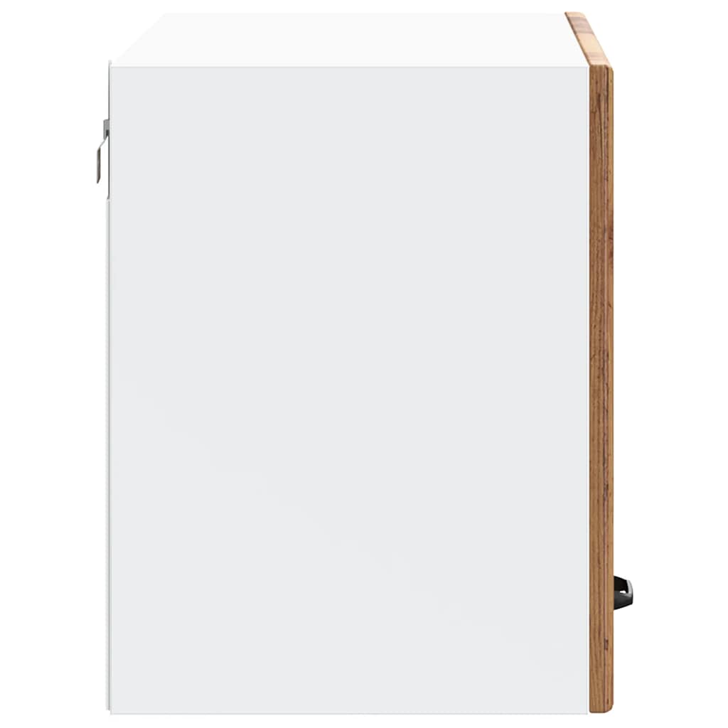 køkkenvægskab Lucca antikt træ konstrueret træ