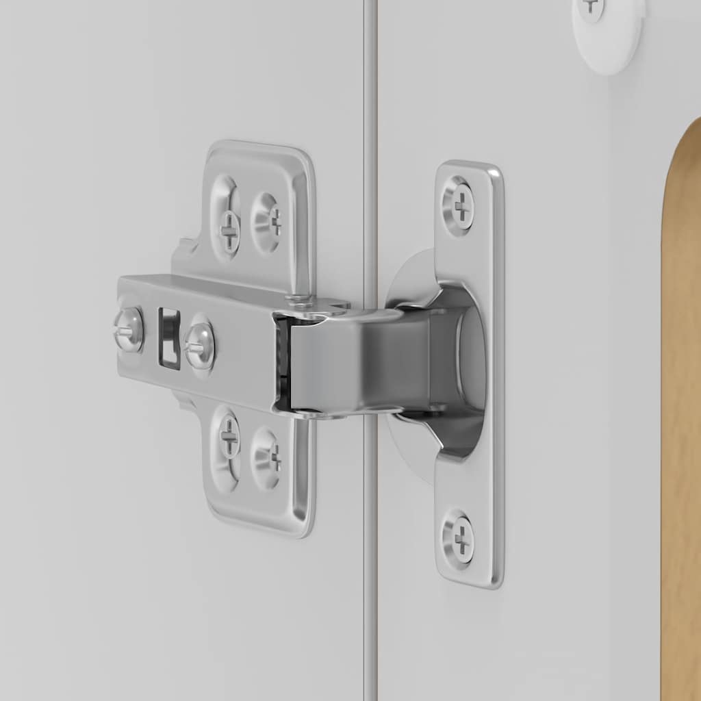 køkkenvægskab med glasdør Lucca konstrueret træ kunsteg