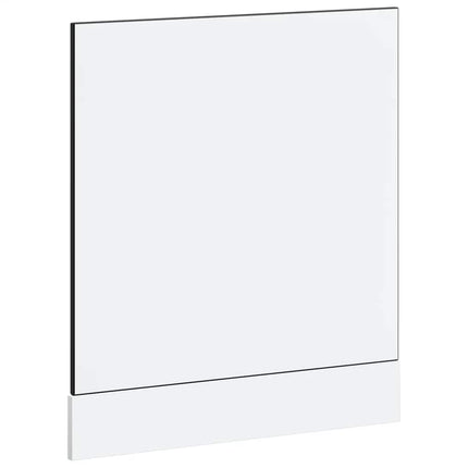 opvaskemaskinepanel Lucca konstrueret træ sort