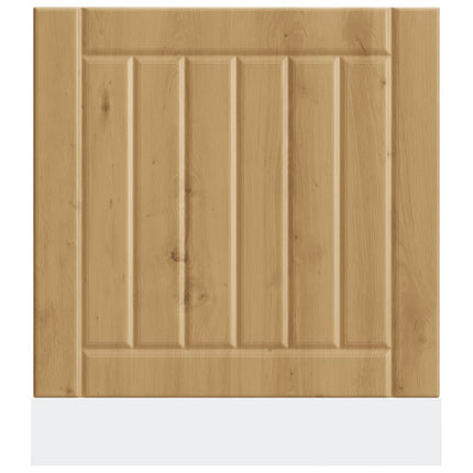 opvaskemaskinepanel Lucca konstrueret træ kunsteg