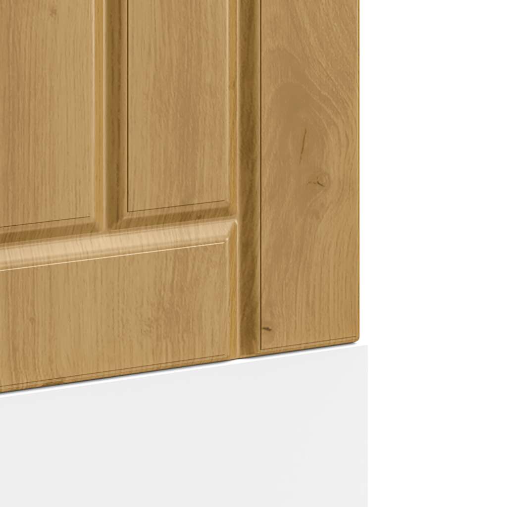 opvaskemaskinepanel Lucca konstrueret træ kunsteg