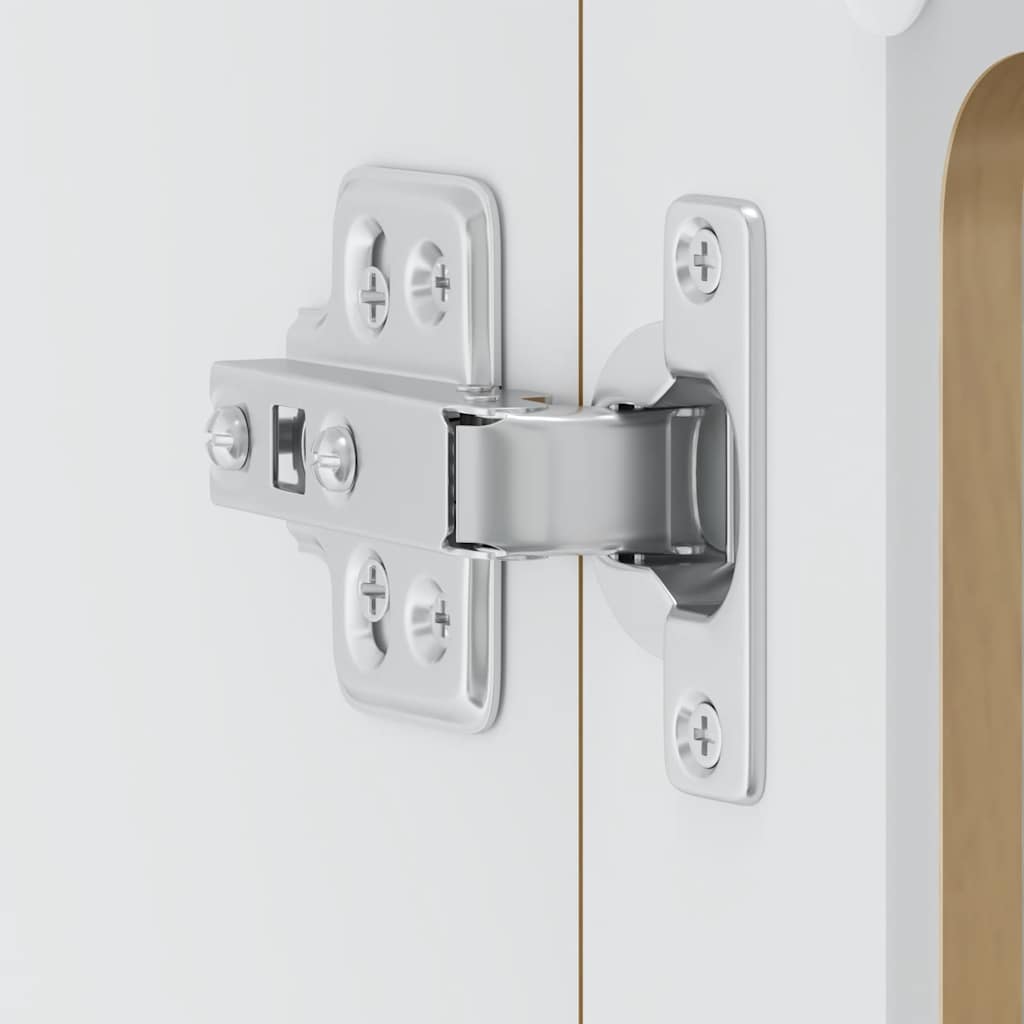 køkkenvægskab med vitrinelåge "Lucca" håndlavet eg i konstrueret træ