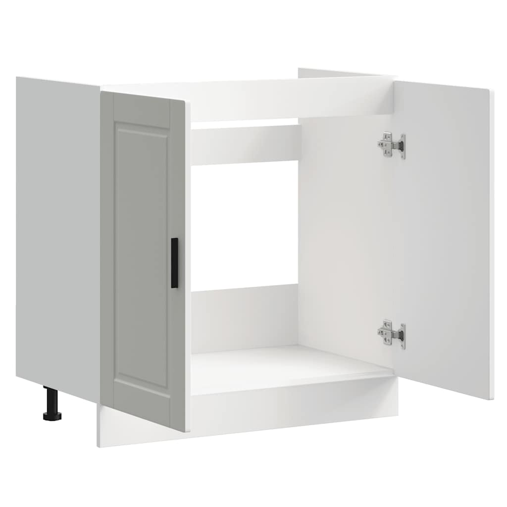 underskab til vask Porto 80x46x81,5 cm højglans hvid