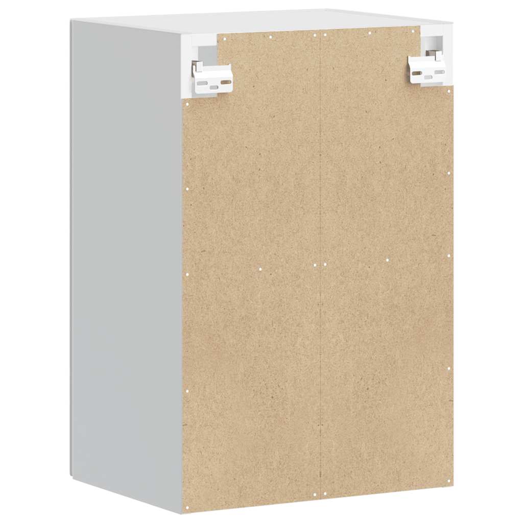 Køkkenvægskab med glasdør Porto betongrå