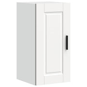 Køkkenvægskab Porto konstrueret træ hvid