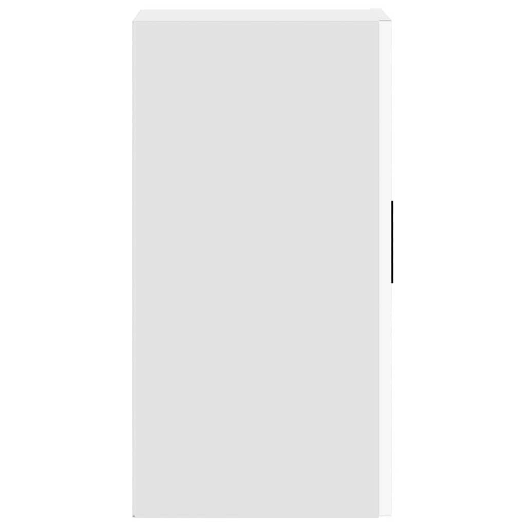 Køkkenvægskab Porto konstrueret træ hvid