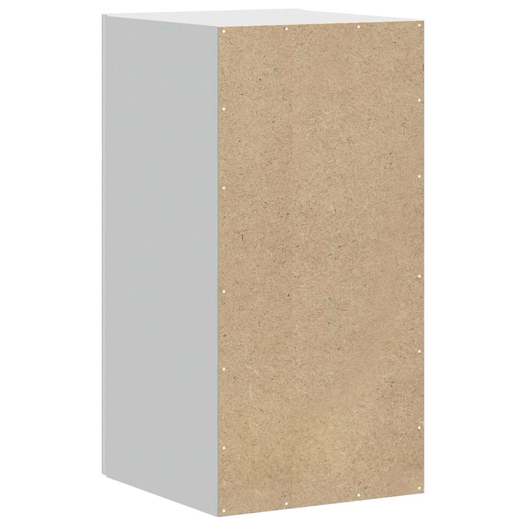 Køkkenvægskab Porto konstrueret træ hvid