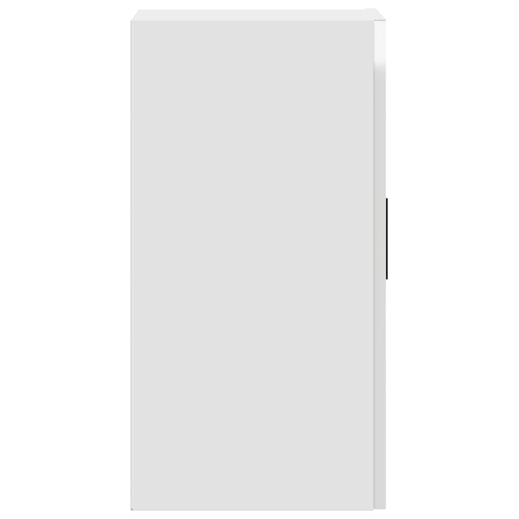 køkkenvægskab Porto konstrueret træ hvid højglans