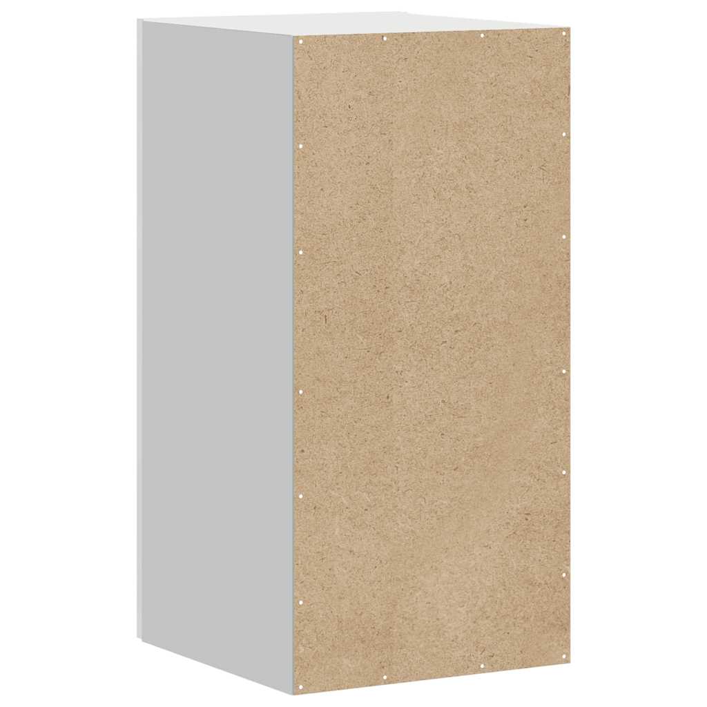 køkkenvægskab Porto konstrueret træ hvid højglans