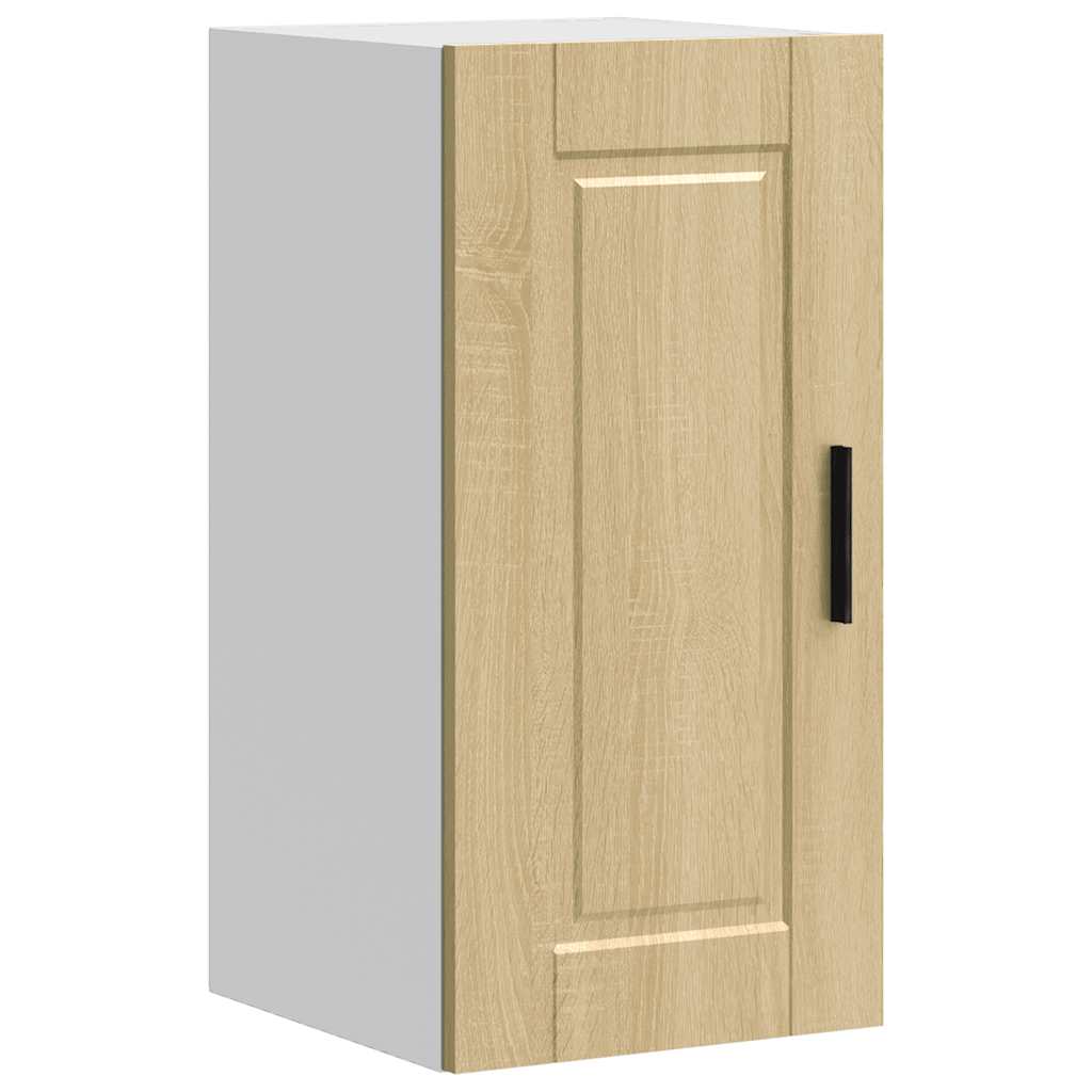 Køkkenvægskab Porto konstrueret træ sonoma-eg