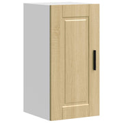 Køkkenvægskab Porto konstrueret træ sonoma-eg