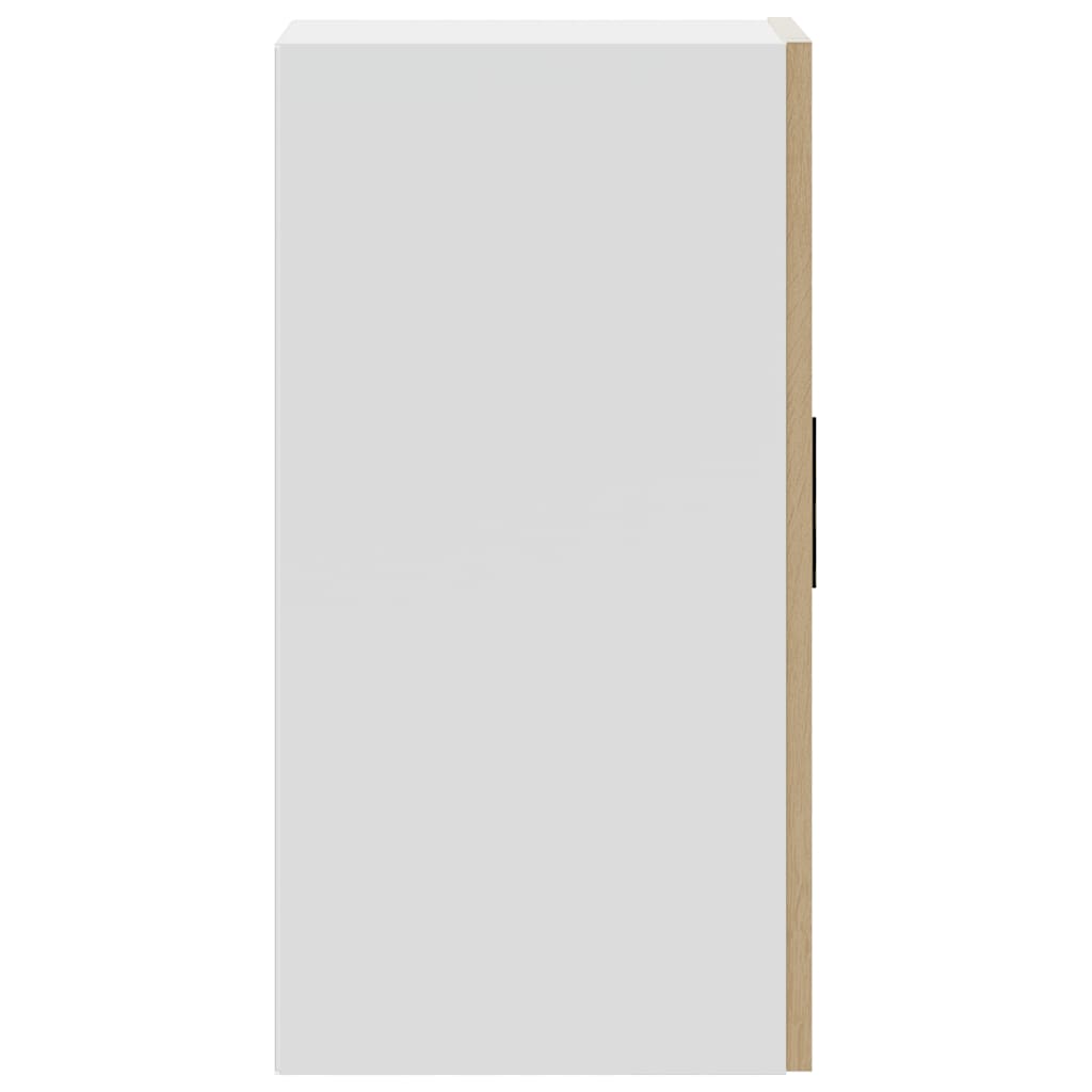 Køkkenvægskab Porto konstrueret træ sonoma-eg