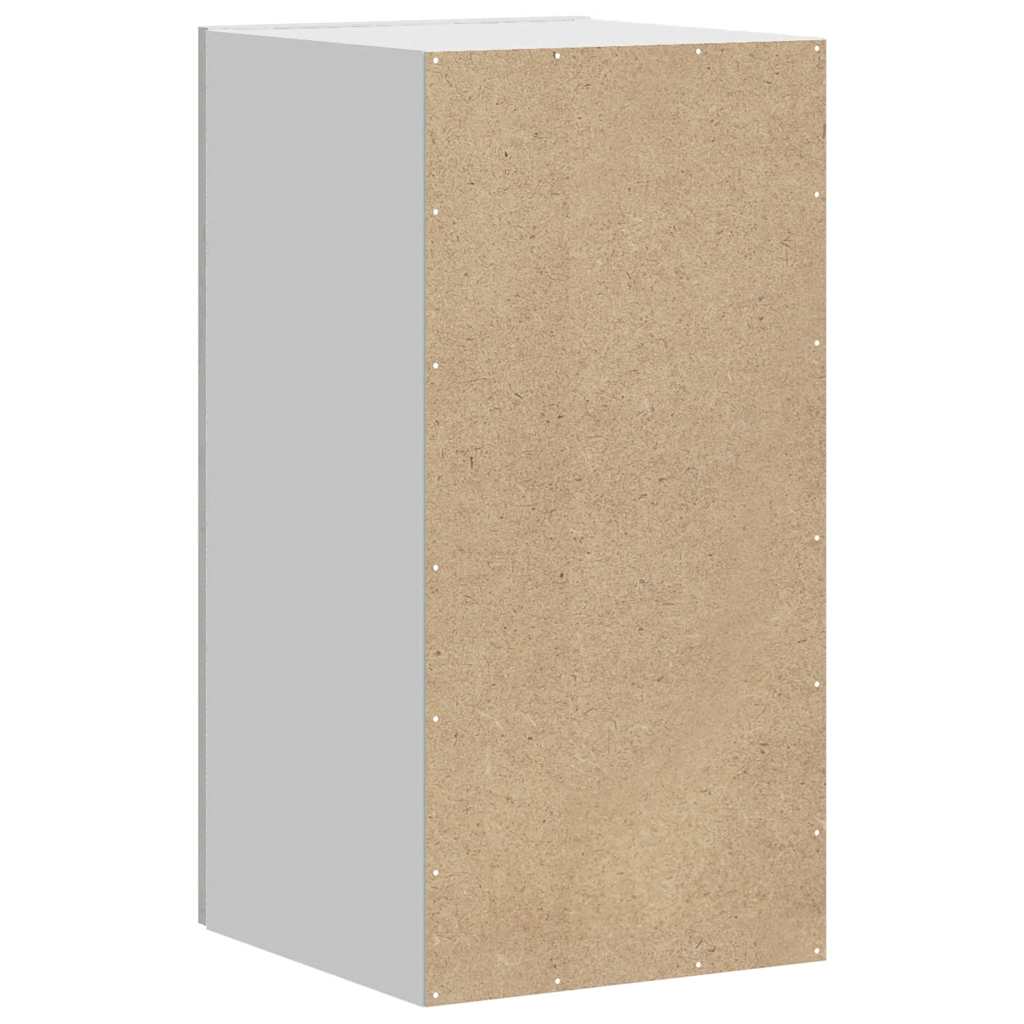 køkkenvægskab Porto konstrueret træ beton grå