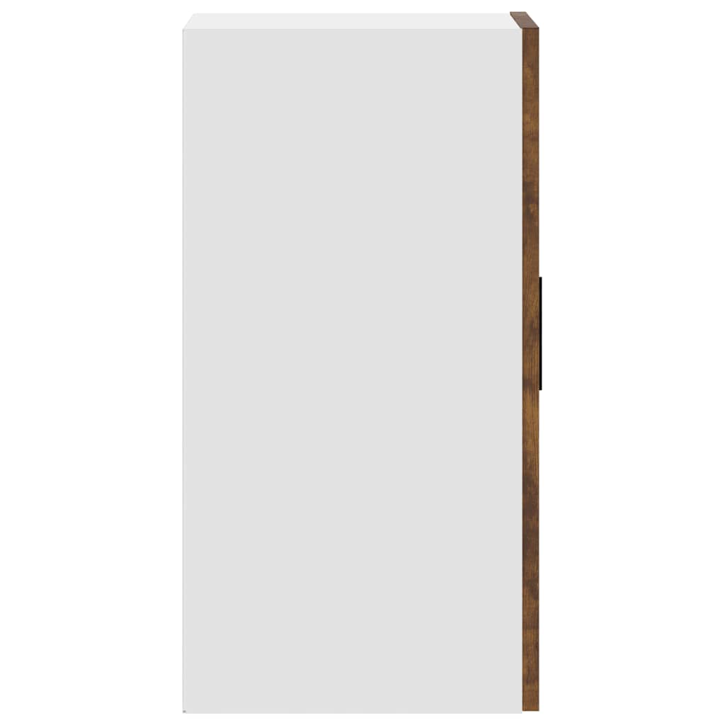 køkkenvægskab Porto konstrueret træ røget egetræsfarve