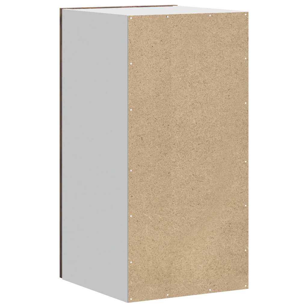 køkkenvægskab Porto konstrueret træ røget egetræsfarve