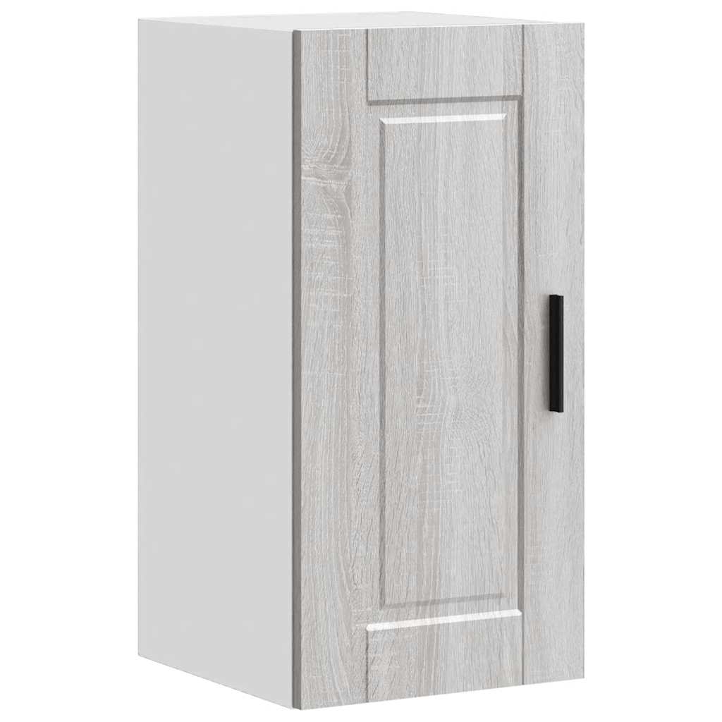 køkkenvægskab Porto konstrueret træ grå sonoma