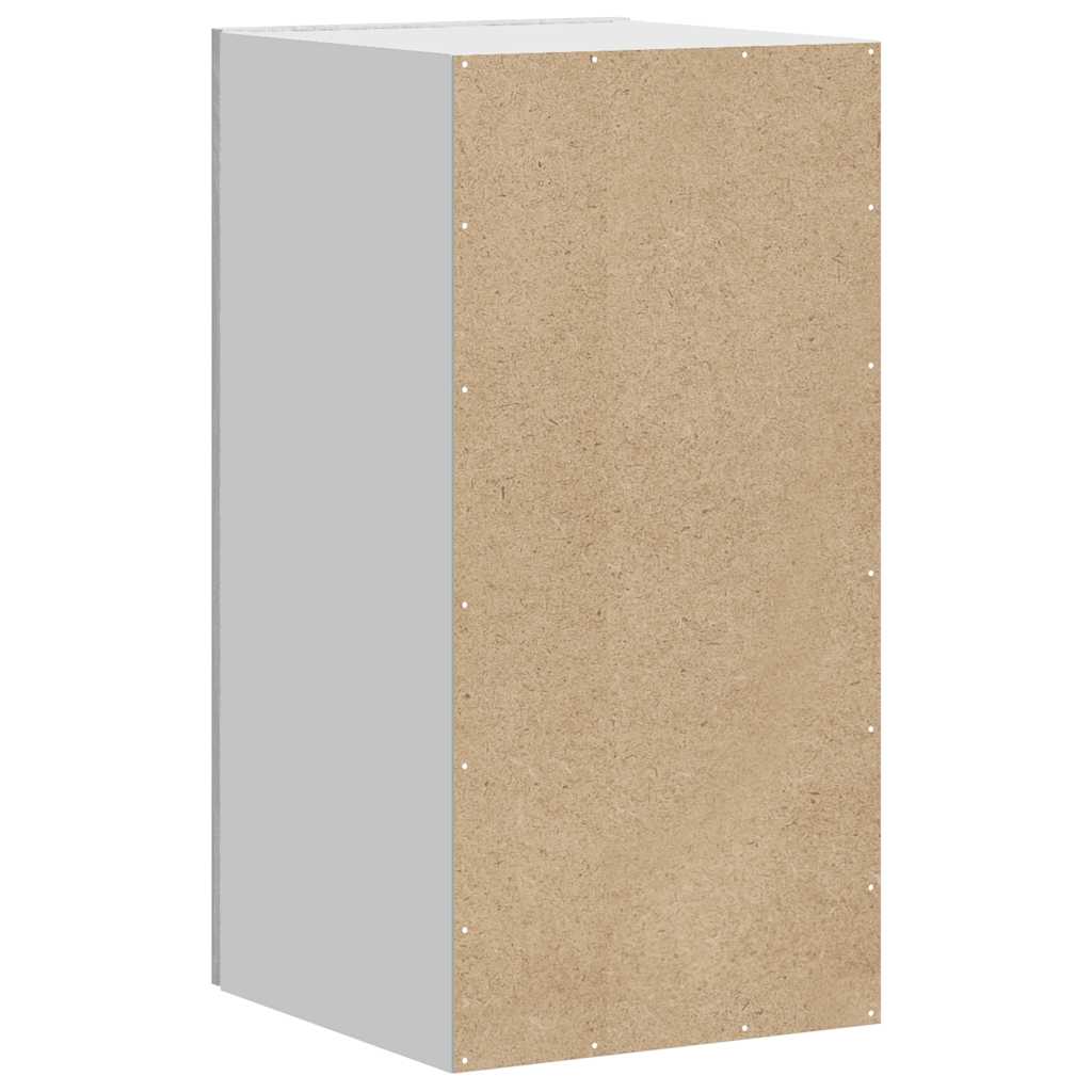 køkkenvægskab Porto konstrueret træ grå sonoma