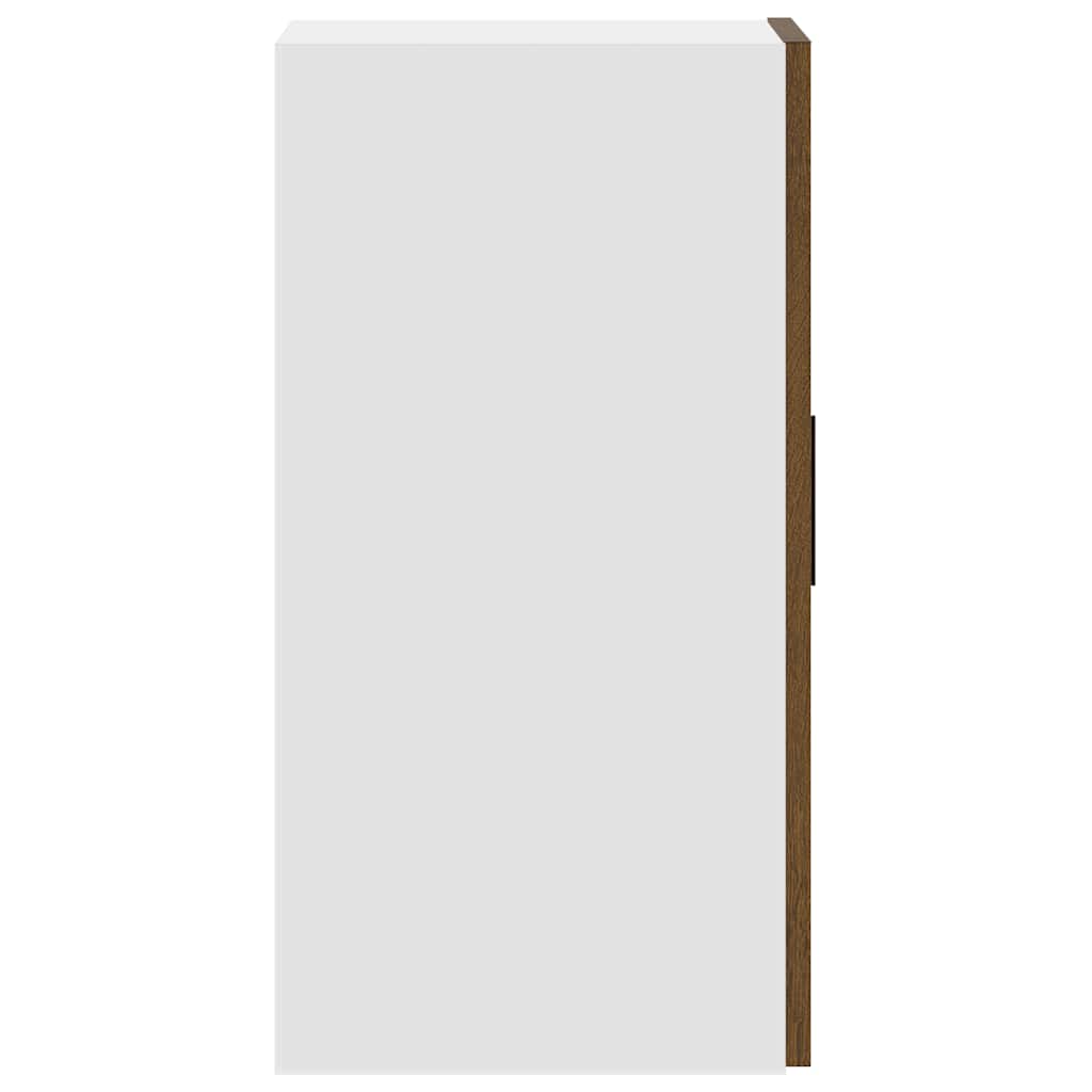 køkkenvægskab Porto konstrueret træ brun egetræsfarve