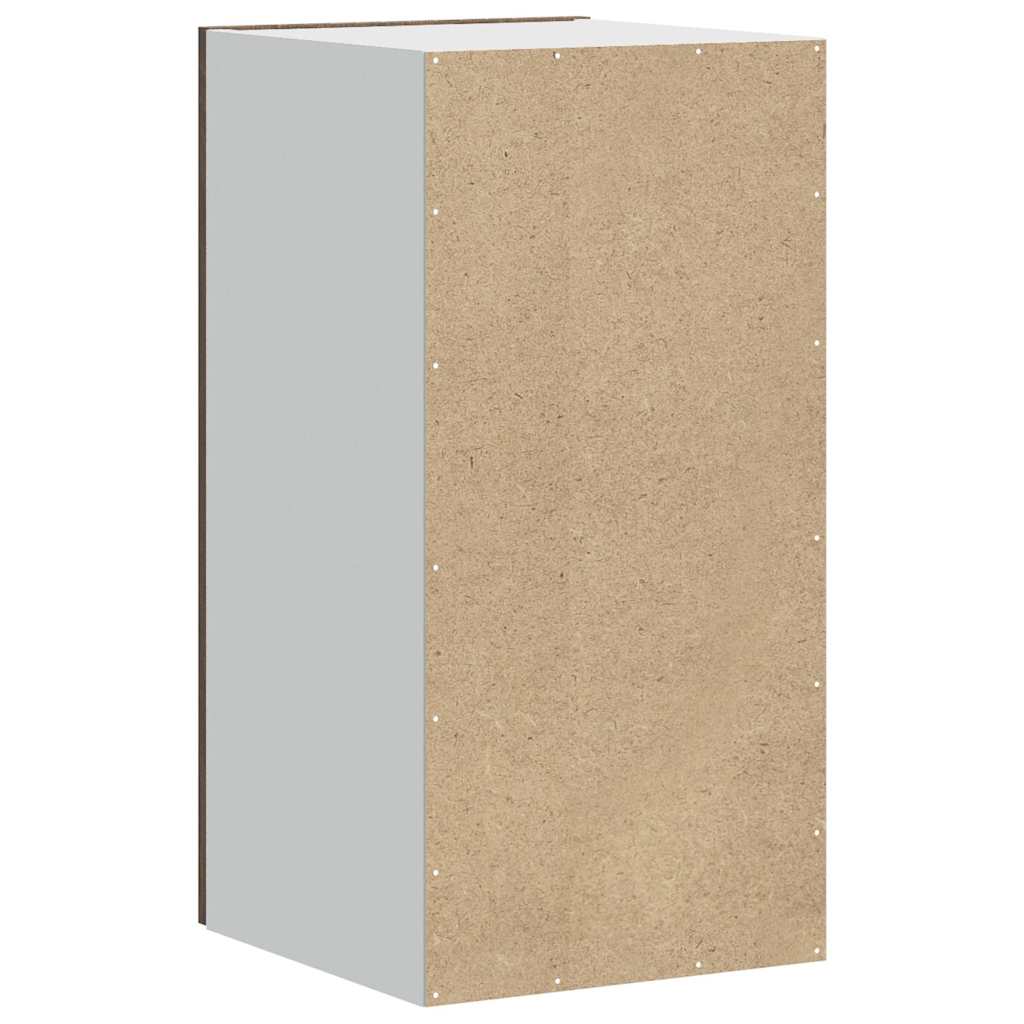 køkkenvægskab Porto konstrueret træ brun egetræsfarve